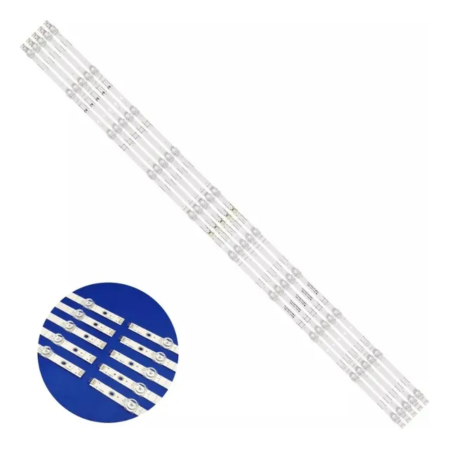 Kit Leds Hisense 58r6000fm 58h6500e 58h6550 Nuevo Aluminio