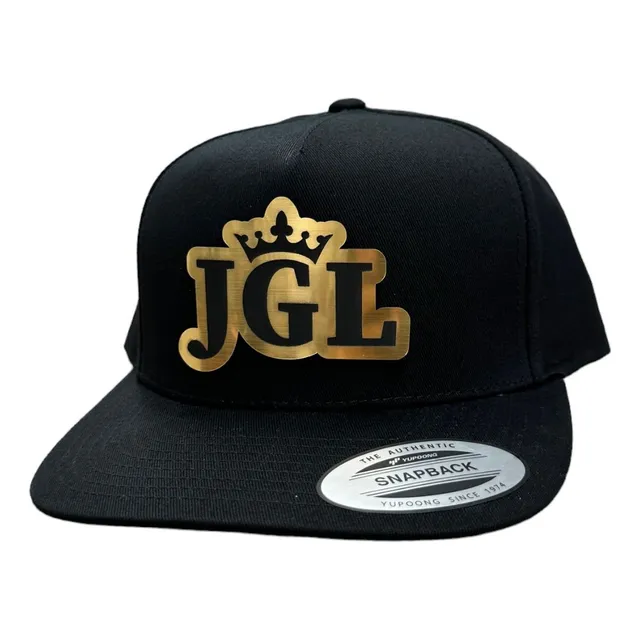 Gorra Plana Jgl Chapo Guzman Placa Gold Yupoong Original