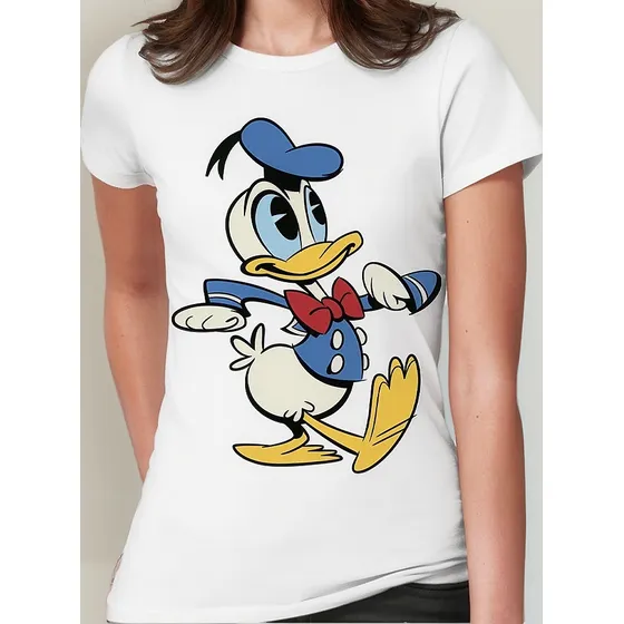 Blusas Cleen Alexer Mikey Mouse  Pata Donald Mod 45