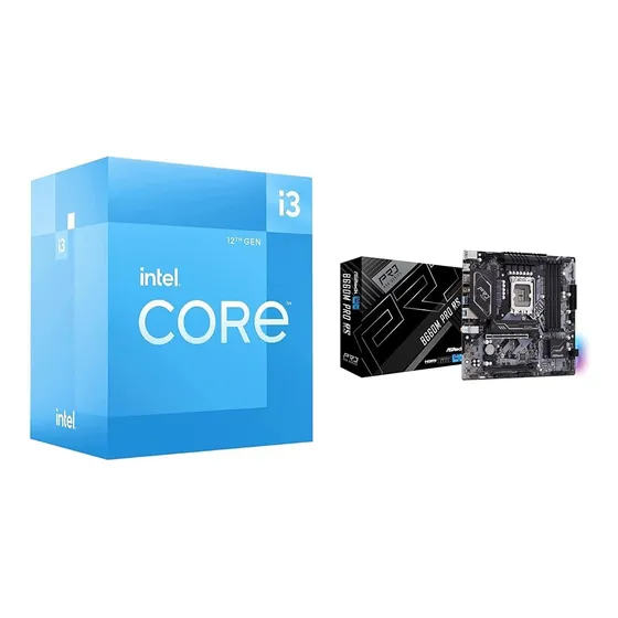 Intel Core Quad Ghz Cpu Asrock Pro Rs Placa Base Micro Atx