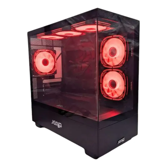 Case Calax Gamer Atx Led Rgb Con Control Integrado Acrilico4