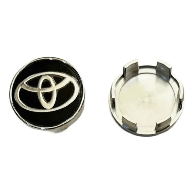 Tapacubos Para Toyota Yaris Sport - Prius C Sport 4 Unidades