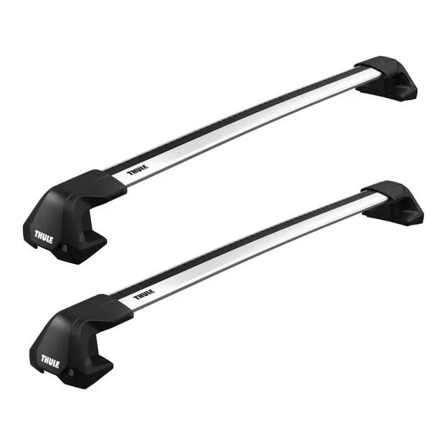 Barras Thule Wingbar Edge P/ Vw Jetta Mk7 2019-22 Toldo Liso