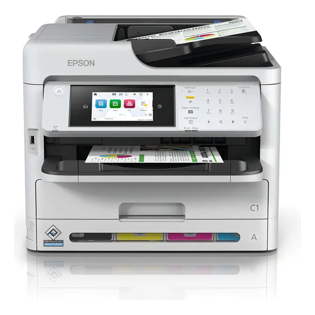 Impresora multifunción a color Epson WorkForce Pro WorkForce Pro WF-C5890 con wifi 120V