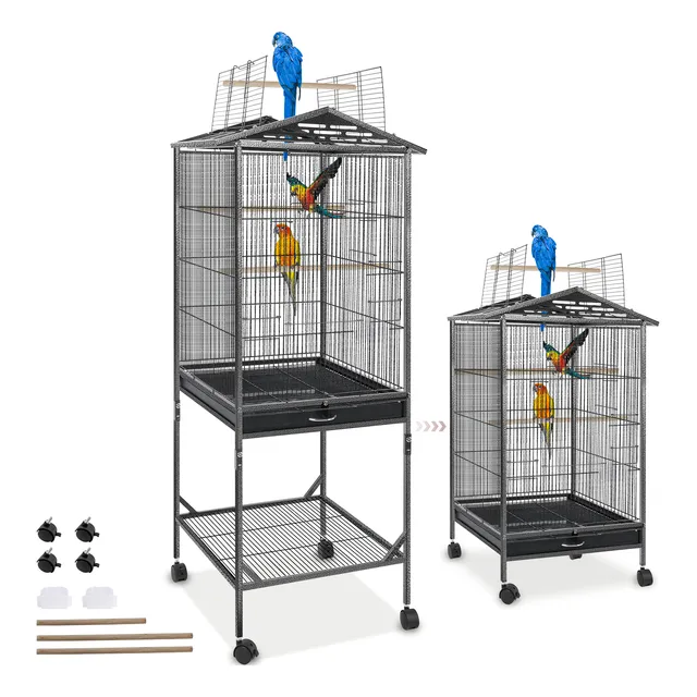 Viveiro Supremo Para Calopsita Papagaio Ringneck Aves Mansas