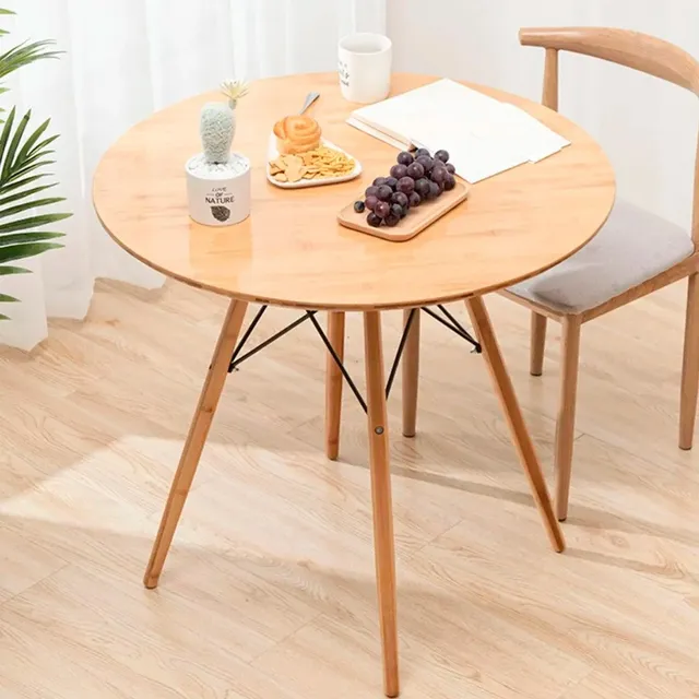 Mesa De Comedor Eames Haya Circular 80 Cm Ofideas