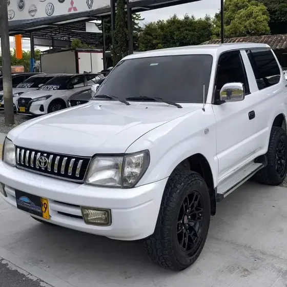 Toyota Prado Lc 90 2006 2.7 Sumo