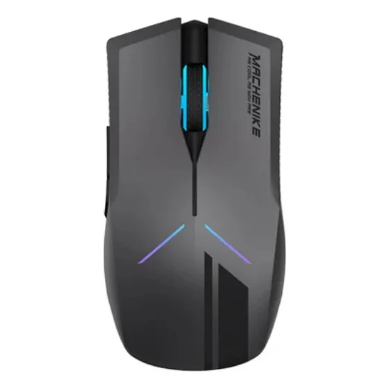 Mouse Inalambrico Gamer Óptico Machenike M7 Gen2 10000 DPI RGB Optico Liviano 97 Gramos ambidiestro