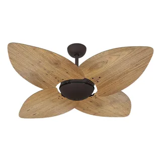 Ventilador De Teto Volare Marrom Office Dunamis FreijĂł 110v Ventilador De Teto Volare Marrom Office Dunamis FreijĂł 110v