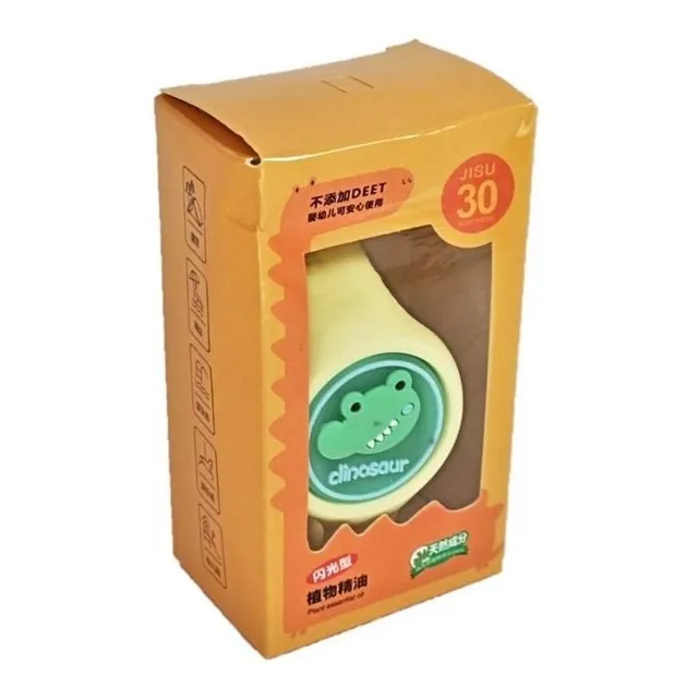Manillas Repelente De Mosquitos Infantil Con Luz Led