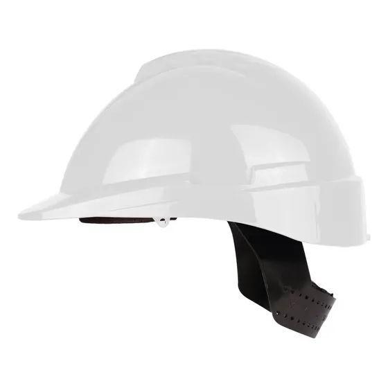 Casco De Trabajo Libus Milenium Con Arnés Plástico Blanco Rf