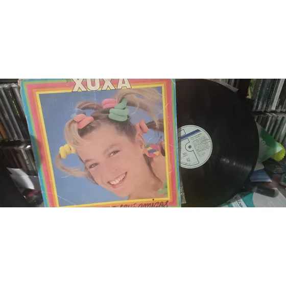 Lp Vinil - Xuxa E Seus Amigos -  Xuxa E Diversos 1985 Estandar