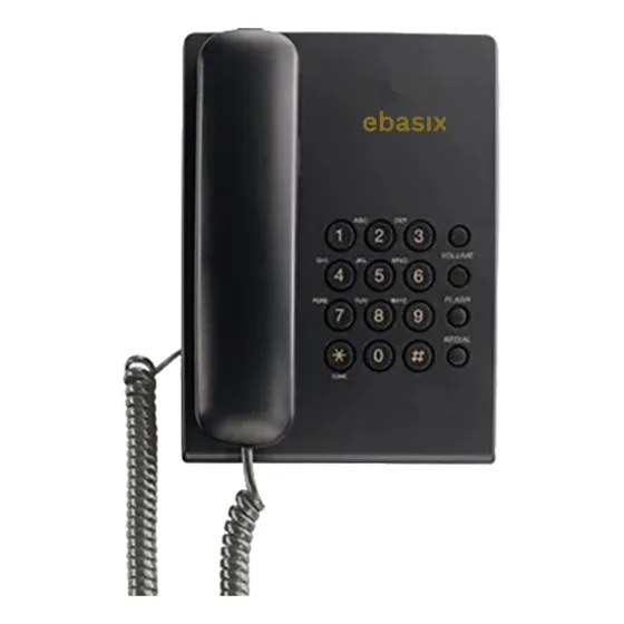 Teléfono Ebasix Alámbrico Kxts500
