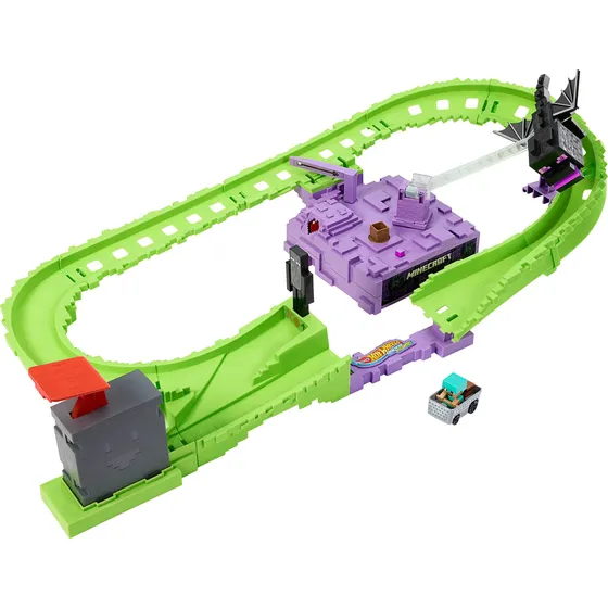 Set De Pista De Coches De Juguete Hot Wheels Racerverse Mine