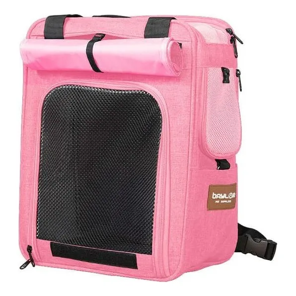 Mochila Transportadora Para Mascotas 40*30*18cm