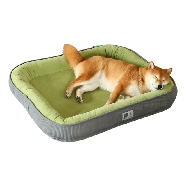 Cama Para Mascotas Bordes Acolchados Tamaño Grande 2xl 