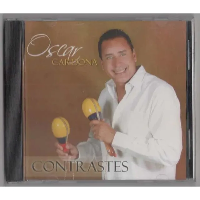 Oscar Cardona. Contrastes. Cd Original Usado. Qqk. Ag.