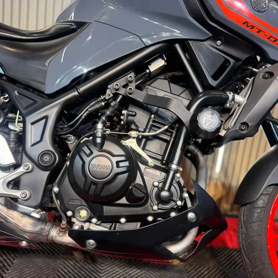 Yamaha Mt 03