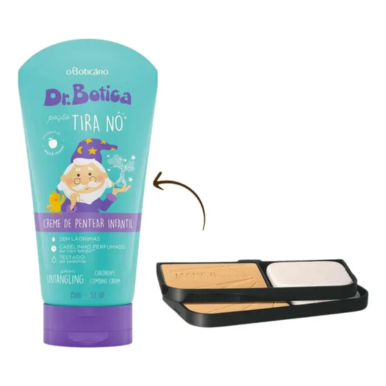 Kit Cuidado Capilar + Maquillaje