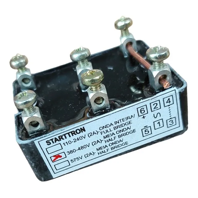 Ponte Retificadora 380/440v - 2a Weg  Motor-freio (original)