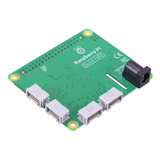 Raspberry Pi Build Hat Connecting Computing Power