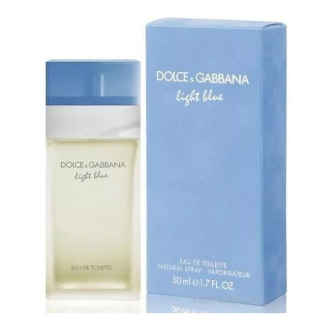 Perfume Dolce & Gabbana Light Blue Feminino Eau De Toilette 100 Ml Perfume Dolce & Gabbana Light Blue Feminino Eau De Toilette 100 Ml