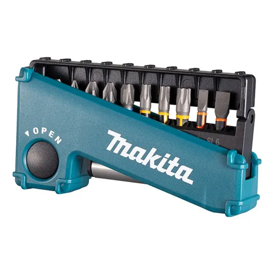 Juego de brocas giratorias E-03573 de 11 piezas de Makita