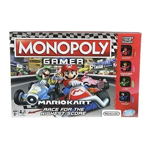 Monopoly Gamer Mario Kart Power Pack