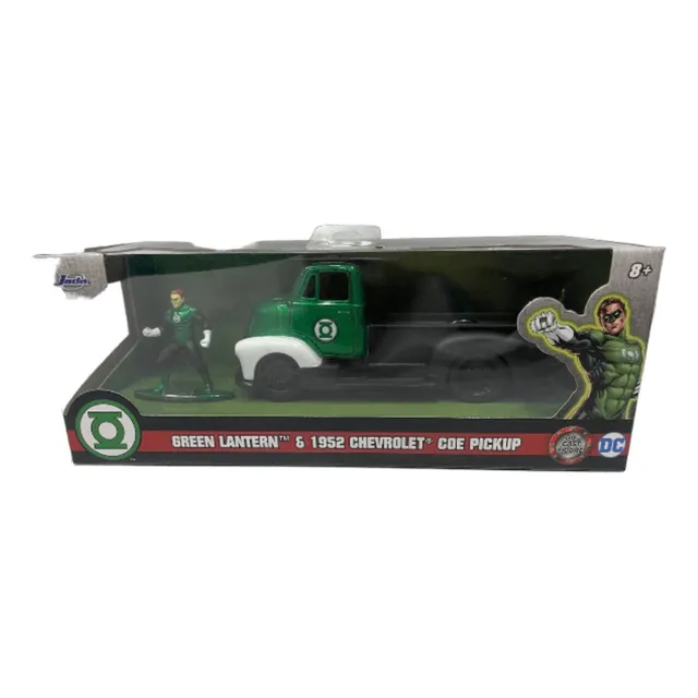 Chevrolet 1952 Coe Pickup + Linterna Verde. Escala 1/32 Jada