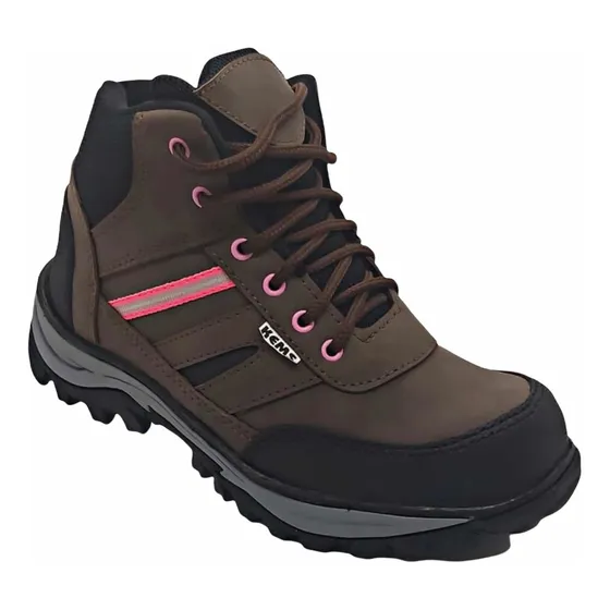 Botas De Seguridad Industrial De Puntera Policarbonato Dama 