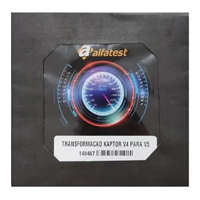 Kit Para Transformação Do Kaptor V4 P/ Kaptor V5 - Alfatest