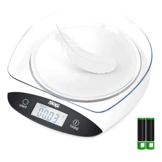 Balanza Gramera Digital Cocina 1 Gr A 3000 Gr Tortas
