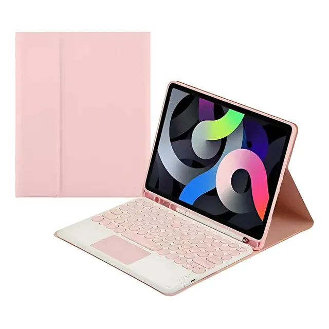 Funda Smart Case+ Teclado Táctil Mouse Para iPad 10 Gen 10.9