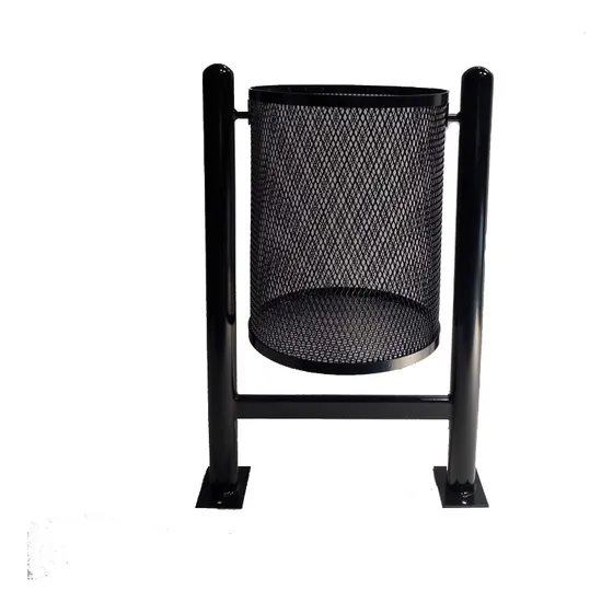 Cesto De Basura Mod. ''cairo''. Plazas, Parques Y Ext