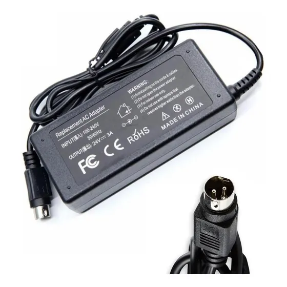 Fonte Para Impressora Térmica Bematech Mp-4200th 24v Bivolt