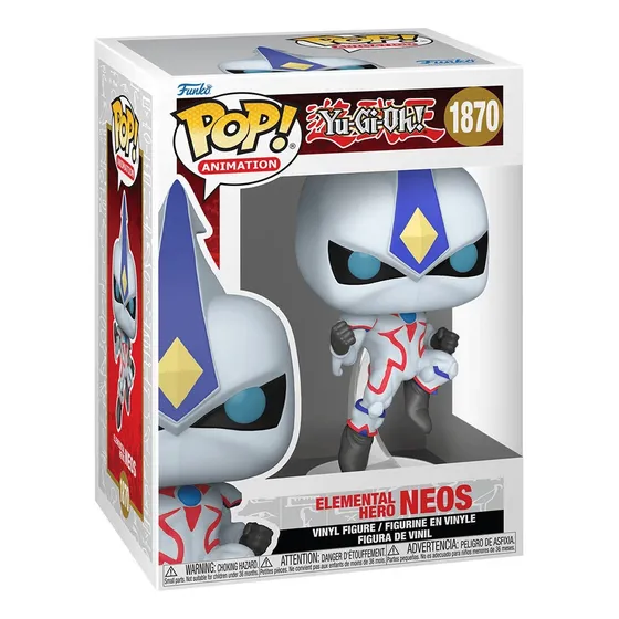 Funko Pop! Animation: Yu-gi-oh! Elemental Hero Neos 1870