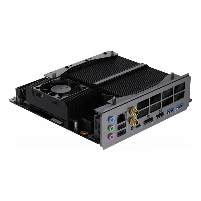 Placa Base Mini Itx Minisforum Bd790i Con Procesador Amd Ryz