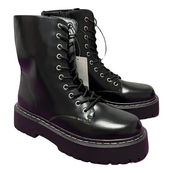 Botines Mujer Plataforma H&m