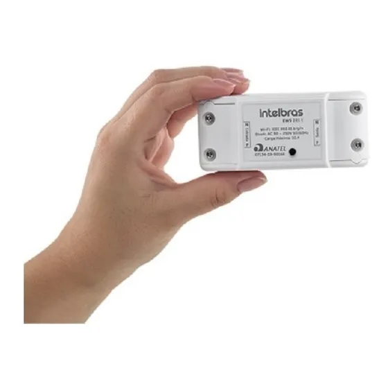 Controlador Smart Wi-fi Para Ambientes Intelbras Ews 201 E