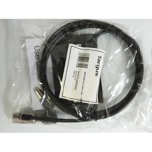 Guaya De Seguridad Para Laptop Targus Cable Lock Asp48usx