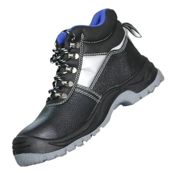Bota De Seguridad Industrial Para Obreros
