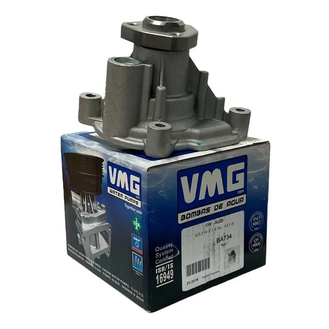 Bomba De Agua Vmg P/ Volkswagen Polo Indio 1.6 16v