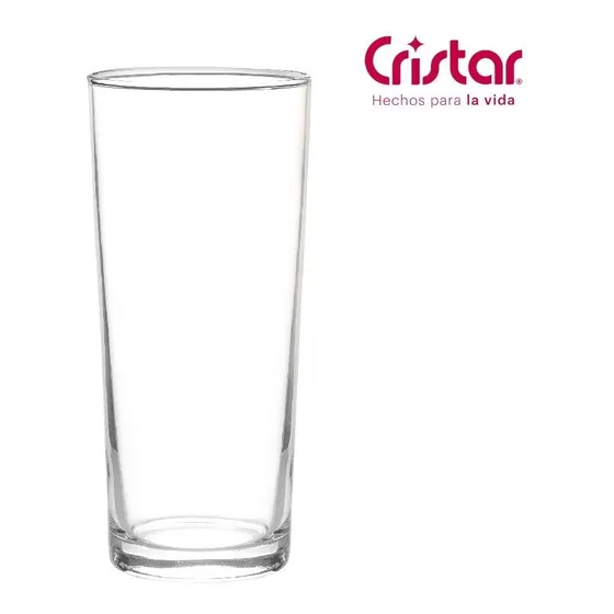 Set De 6 Vasos Lexington, Con Capacidad De 334cc, Vidrio