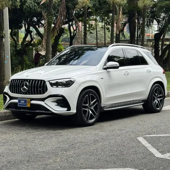 Mercedes-Benz Clase Gle 2023 Amg Gle 53 4matic 3.0 Turbo Hibrida 4x4