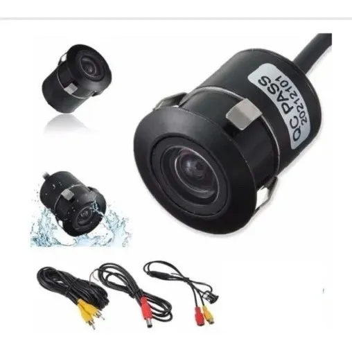 Camara De Retroceso Empotrable 8 Led For11