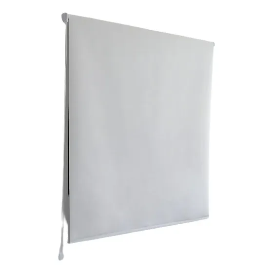 Cortina Roller Blackout 200x250 Cm - Marca Volgen Color Blanco