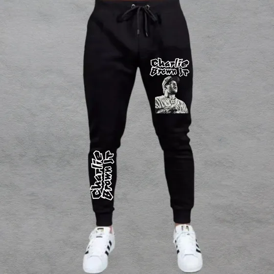 Calça Moletom Charlie Brown Jr. Rock Bolso Lateral