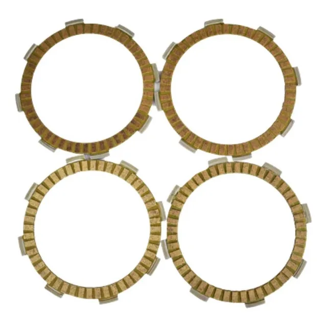 Discos Clutch Xtz 125 (2013 En Adelante) Racing X 4