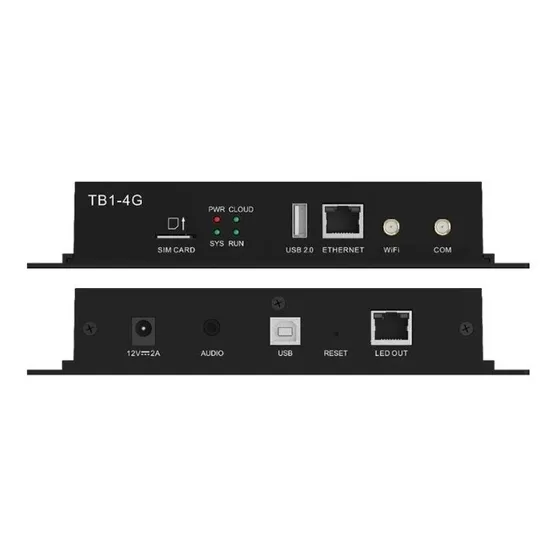 Novastar Taurus Tb1 Sending Card Wi-fi Síncrona E Assíncrona