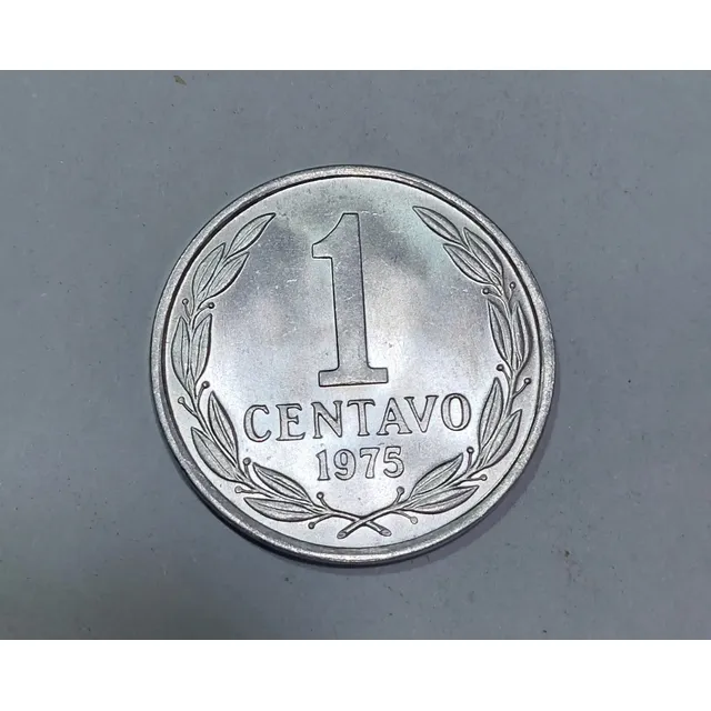 Un Centavo Año 1975